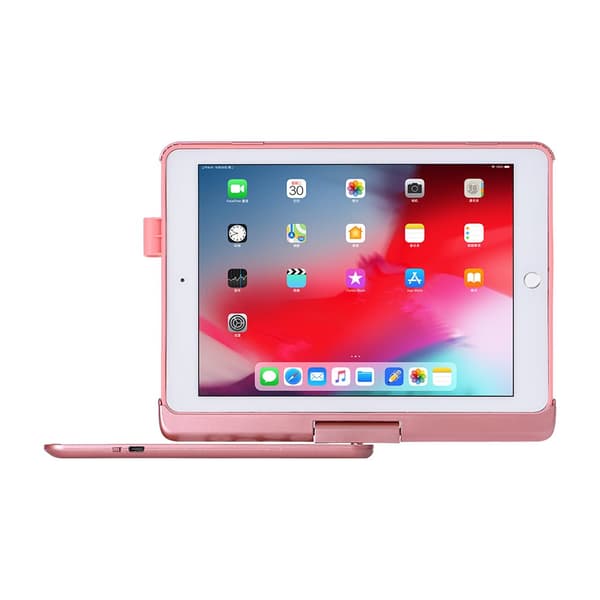 Vikbart fodral och Bluetooth Tangentbord Royal bailey Q5 för 2018&2017iPad/Pro9.7/Air2