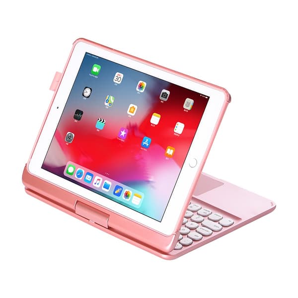Vikbart fodral och Bluetooth Tangentbord Royal bailey Q5 för 2018&2017iPad/Pro9.7/Air2