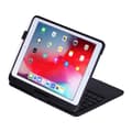 Miniatyrbillede 1 af 4: Klapcover og Bluetooth Tastatur Royal bailey Q7 til iPad 10.2(2021/2020/2019)/iPad Air 10.5/iPad Pro10.5