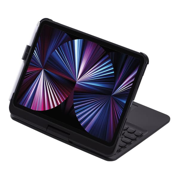 Vikbart fodral och Bluetooth Tangentbord Royal bailey Q8 för iPad Air4 (2020) 10.9/iPad Pro11(2021/2020/2018)