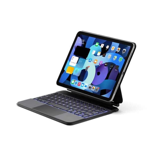 Klapcover og Bluetooth Tastatur Royal bailey P109Pro til iPad Air4 (2020) 10.9/iPad Pro11(2021/2020/2018)