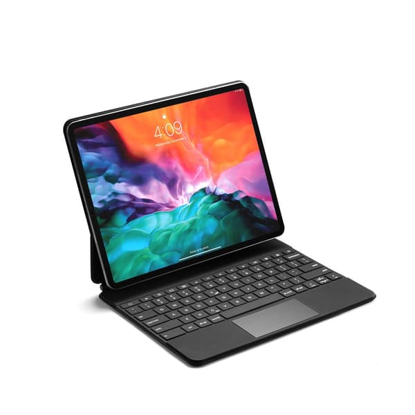Vikbart fodral och Bluetooth Tangentbord Royal bailey P129Pro för iPad Pro12.9(2021/2020/2018)