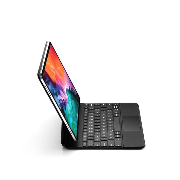 Vikbart fodral och Bluetooth Tangentbord Royal bailey P129Pro för iPad Pro12.9(2021/2020/2018)
