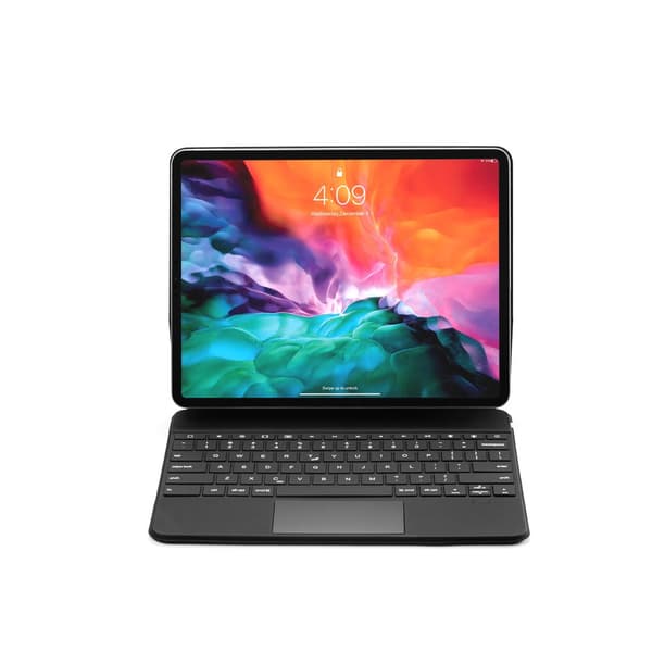 Vikbart fodral och Bluetooth Tangentbord Royal bailey P129Pro för iPad Pro12.9(2021/2020/2018)