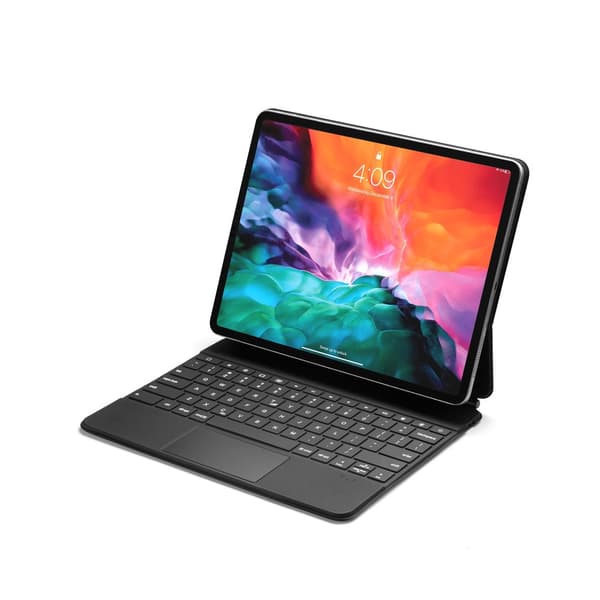 Vikbart fodral och Bluetooth Tangentbord Royal bailey P129Pro för iPad Pro12.9(2021/2020/2018)