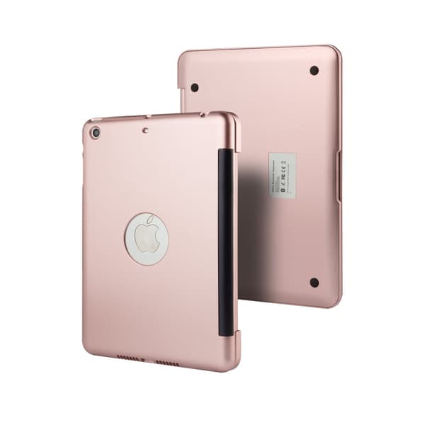 Klapcover og Bluetooth Tastatur Royal bailey F1 til iPad mini1/2/3