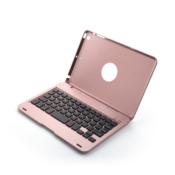 Klapcover og Bluetooth Tastatur Royal bailey F1 til iPad mini1/2/3