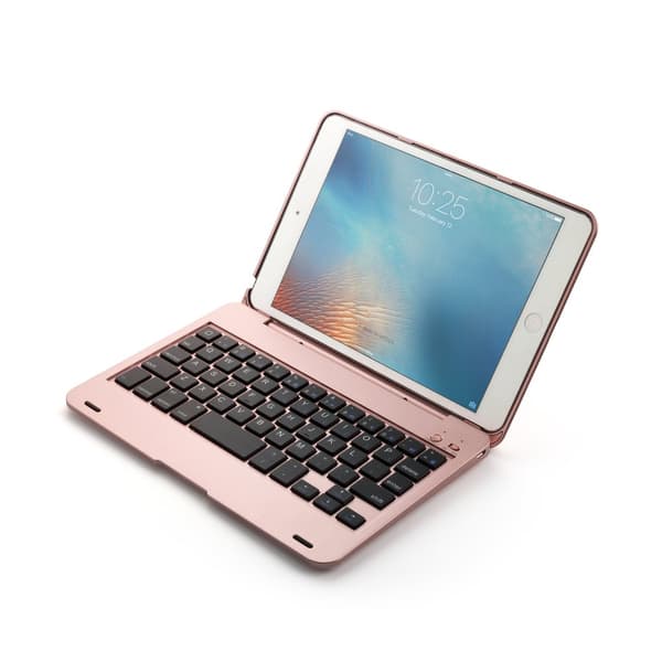Klapcover og Bluetooth Tastatur Royal bailey F1 til iPad mini1/2/3