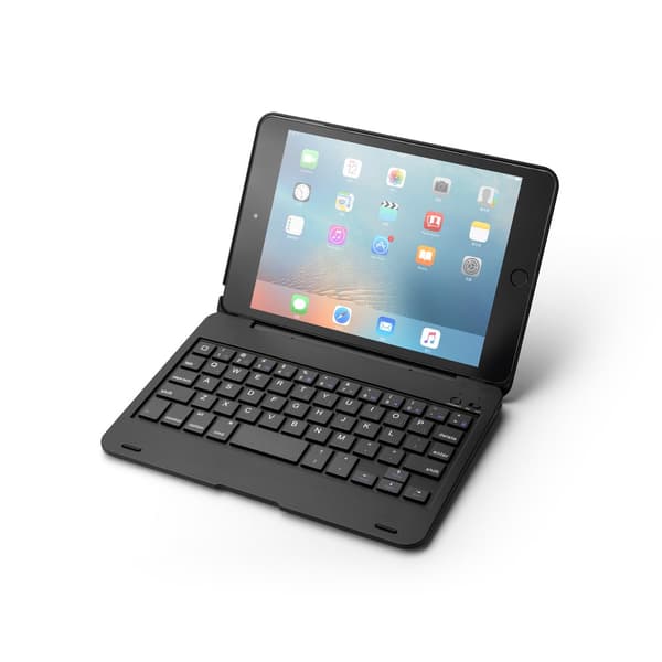 Vikbart fodral och Bluetooth Tangentbord Royal bailey F1+ för iPad mini4/5