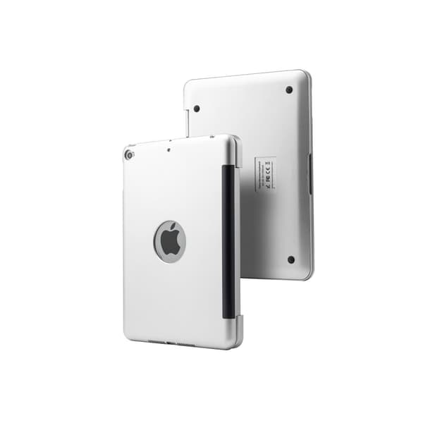Vikbart fodral och Bluetooth Tangentbord Royal bailey F1+ för iPad mini4/5