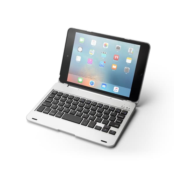 Vikbart fodral och Bluetooth Tangentbord Royal bailey F1+ för iPad mini4/5