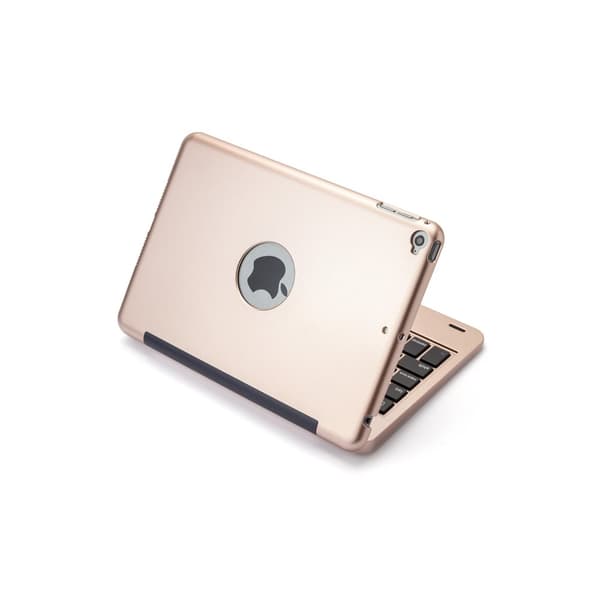 Klapcover og Bluetooth Tastatur Royal bailey F1+ til iPad mini4/5