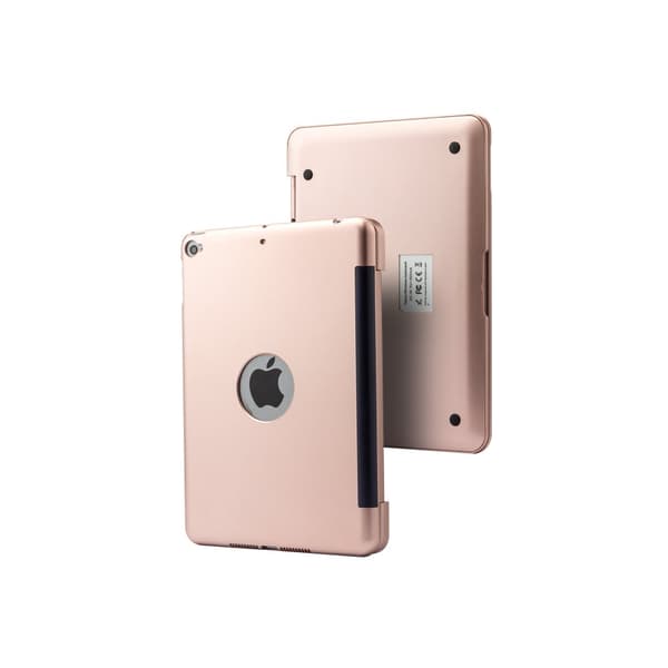 Klapcover og Bluetooth Tastatur Royal bailey F1+ til iPad mini4/5
