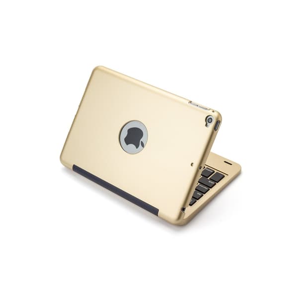 Vikbart fodral och Bluetooth Tangentbord Royal bailey F1+ för iPad mini4/5