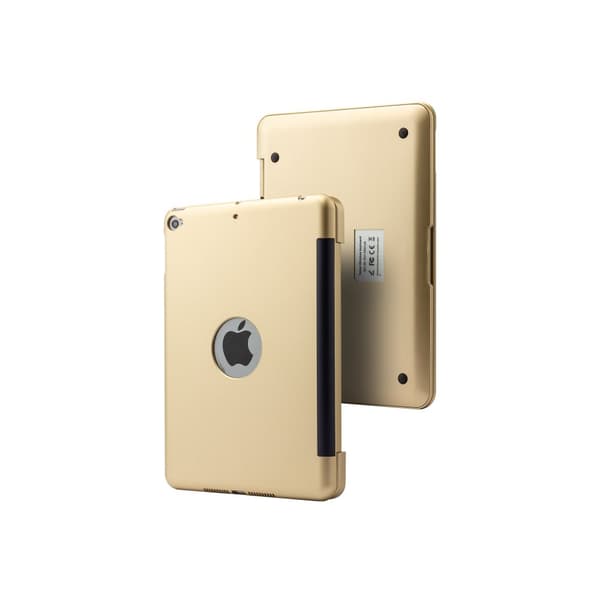 Vikbart fodral och Bluetooth Tangentbord Royal bailey F1+ för iPad mini4/5