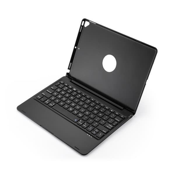 Vikbart fodral och Bluetooth Tangentbord Royal bailey F102B för iPad 10.2(2021/2020/2019)/iPad Air 10.5/iPad Pro10.5