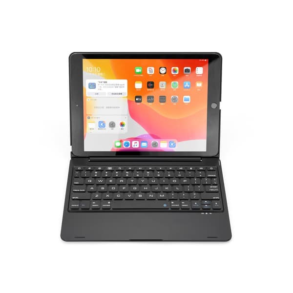 Vikbart fodral och Bluetooth Tangentbord Royal bailey F102B för iPad 10.2(2021/2020/2019)/iPad Air 10.5/iPad Pro10.5