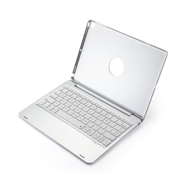 Vikbart fodral och Bluetooth Tangentbord Royal bailey F102B för iPad 10.2(2021/2020/2019)/iPad Air 10.5/iPad Pro10.5