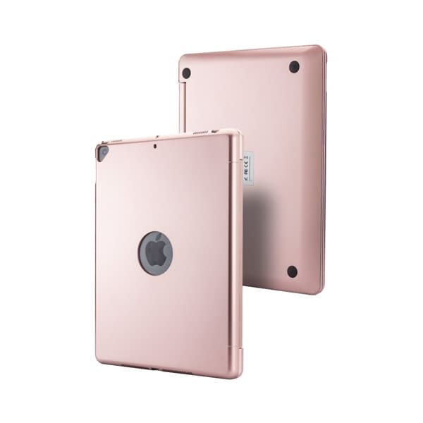 Vikbart fodral och Bluetooth Tangentbord Royal bailey F102B för iPad 10.2(2021/2020/2019)/iPad Air 10.5/iPad Pro10.5