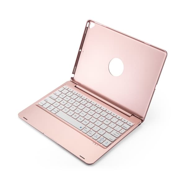 Vikbart fodral och Bluetooth Tangentbord Royal bailey F102B för iPad 10.2(2021/2020/2019)/iPad Air 10.5/iPad Pro10.5