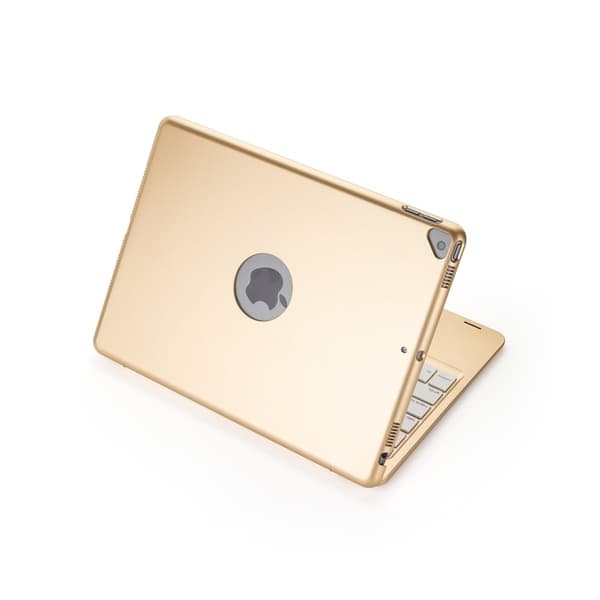 Klapcover og Bluetooth Tastatur Royal bailey F102B til iPad 10.2(2021/2020/2019)/iPad Air 10.5/iPad Pro10.5