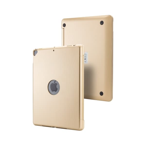 Klapcover og Bluetooth Tastatur Royal bailey F102B til iPad 10.2(2021/2020/2019)/iPad Air 10.5/iPad Pro10.5
