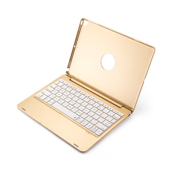 Klapcover og Bluetooth Tastatur Royal bailey F102B til iPad 10.2(2021/2020/2019)/iPad Air 10.5/iPad Pro10.5