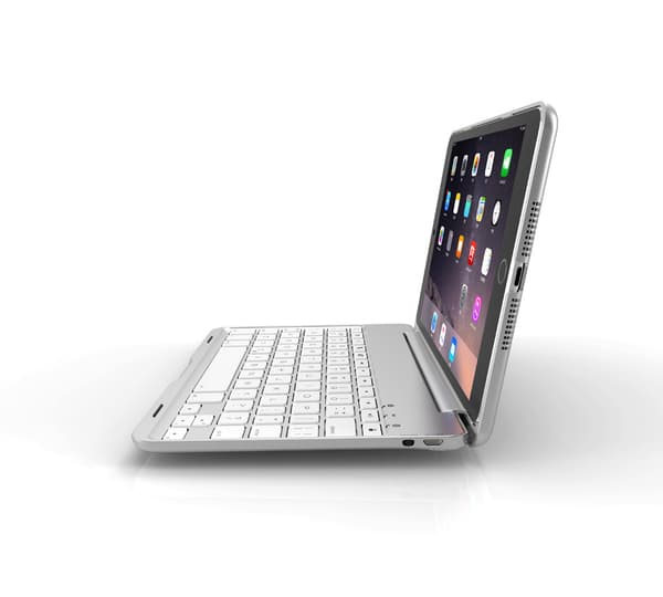 Klapcover og Bluetooth Tastatur Royal bailey F8SM til iPad mini1/2/3