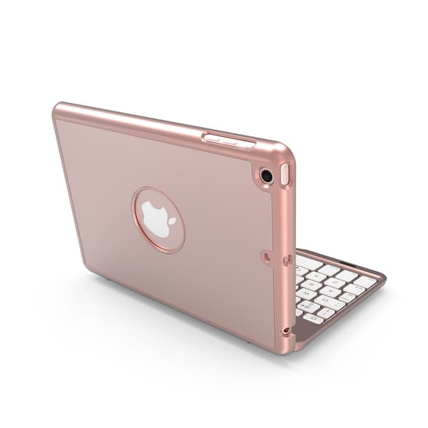 Klapcover og Bluetooth Tastatur Royal bailey F8SM til iPad mini1/2/3