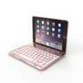 Miniatyrbillede 1 af 4: Klapcover og Bluetooth Tastatur Royal bailey F8SM til iPad mini1/2/3