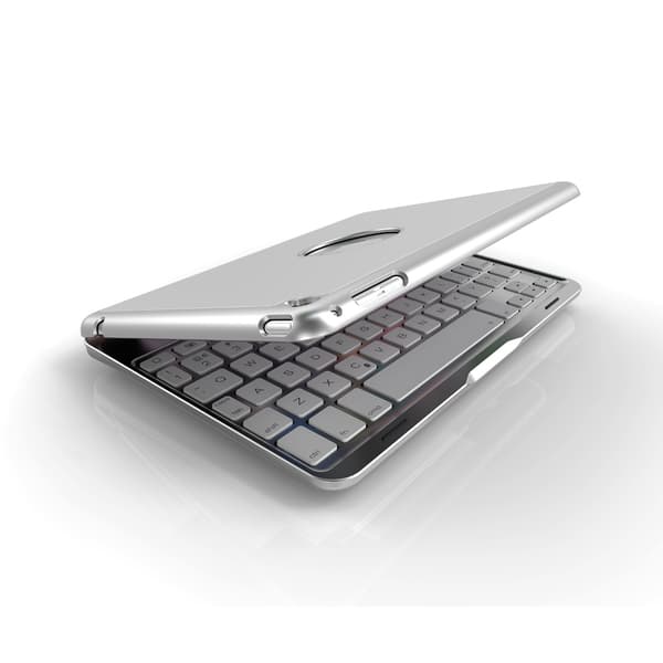 Vikbart fodral och Bluetooth Tangentbord Royal bailey F8SM+ för iPad mini4/5