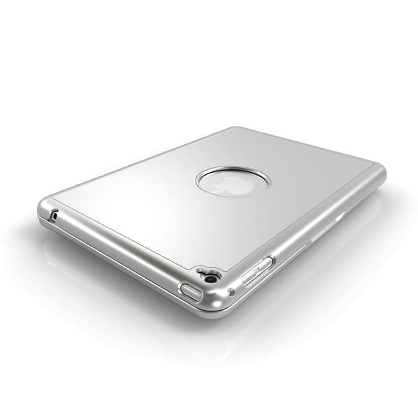 Vikbart fodral och Bluetooth Tangentbord Royal bailey F8SM+ för iPad mini4/5