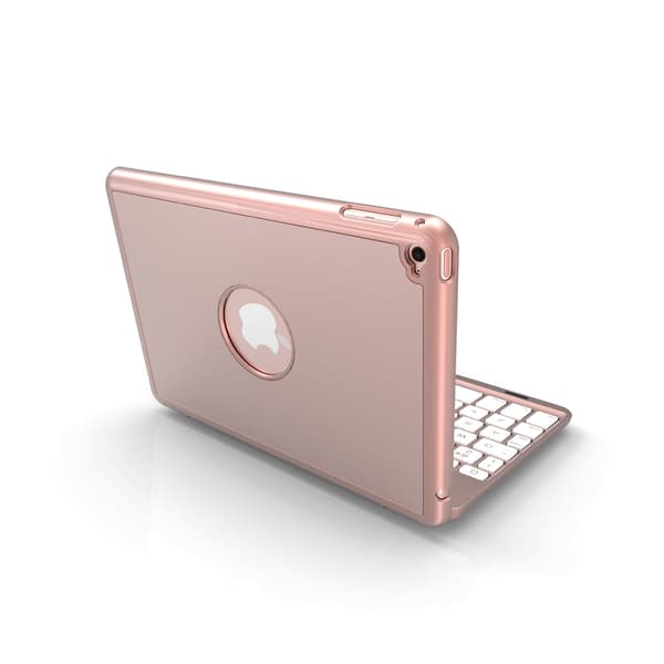 Vikbart fodral och Bluetooth Tangentbord Royal bailey F8SM+ för iPad mini4/5