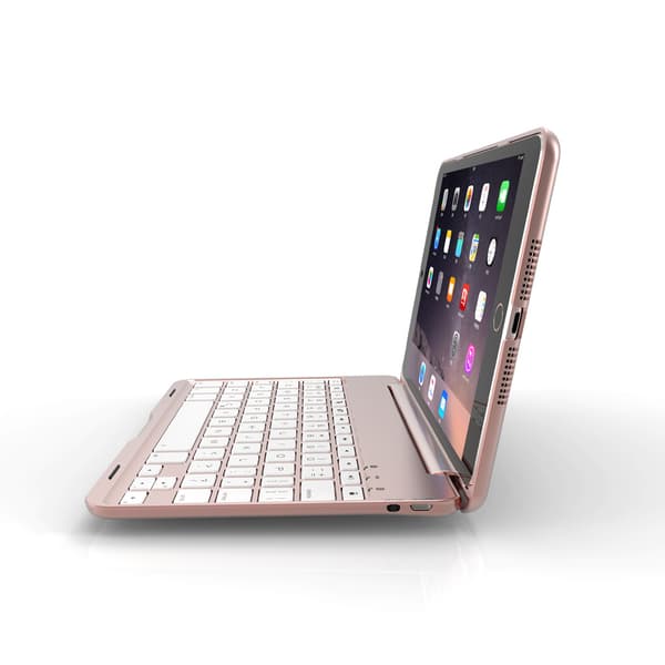 Vikbart fodral och Bluetooth Tangentbord Royal bailey F8SM+ för iPad mini4/5