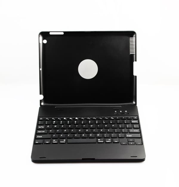 Kääntökansi ja Bluetooth näppäimistö Royal bailey H9 för iPad2/3/4