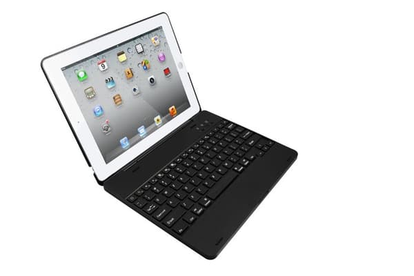 Kääntökansi ja Bluetooth näppäimistö Royal bailey H9 för iPad2/3/4