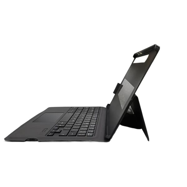 Klapcover og Bluetooth Tastatur Royal bailey S063 til Samsung Tab S7 11" T870/T875
