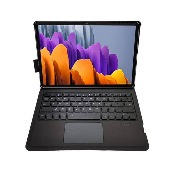 Klapcover og Bluetooth Tastatur Royal bailey S063 til Samsung Tab S7 11" T870/T875