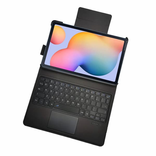 Klapcover og Bluetooth Tastatur Royal bailey S062 til Samsung TabS6 Lite 10.4" P610/P615