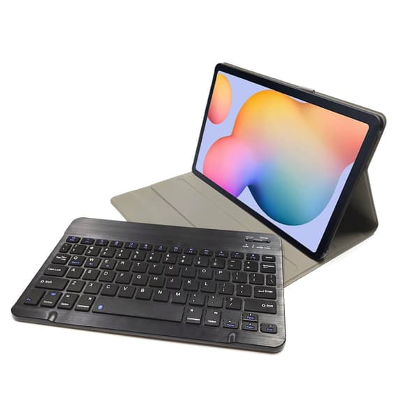 Vikbart fodral och Bluetooth Tangentbord Royal bailey DY-P610 för Samsung TabS6 Lite 10.4" P610/P615