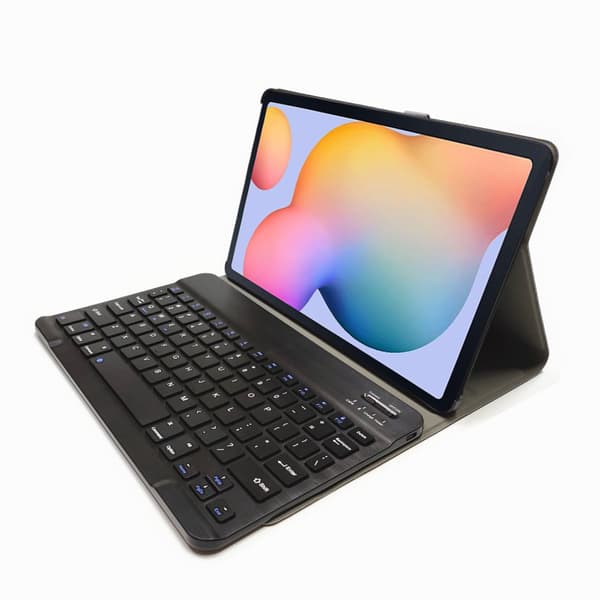 Vikbart fodral och Bluetooth Tangentbord Royal bailey DY-P610 för Samsung TabS6 Lite 10.4" P610/P615