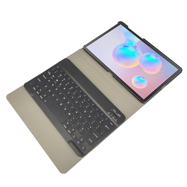 Vikbart fodral och Bluetooth Tangentbord Royal bailey DY-T860 för Samsung TabS6 10.5" T860/T865