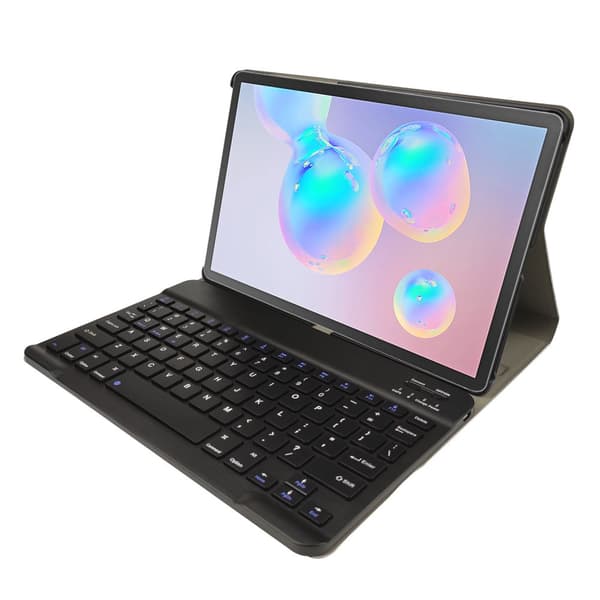 Vikbart fodral och Bluetooth Tangentbord Royal bailey DY-T860 för Samsung TabS6 10.5" T860/T865