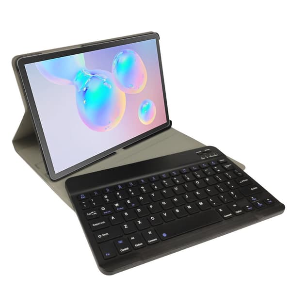 Vikbart fodral och Bluetooth Tangentbord Royal bailey DY-T860 för Samsung TabS6 10.5" T860/T865