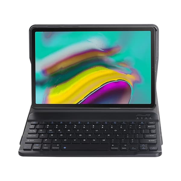 Klapcover og Bluetooth Tastatur Royal bailey DY-T720 til Samsung Tab S5E T720/T725C
