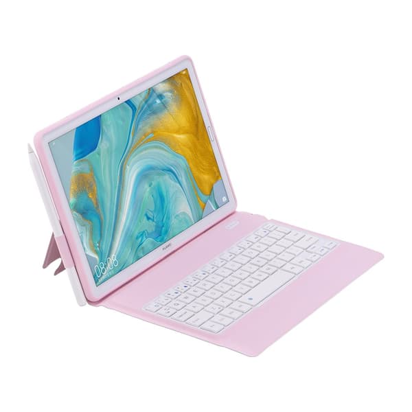 Klapcover og Bluetooth Tastatur Royal bailey T1083 til HUAWEI MediaPad M6 10.8/MatePad 10.8