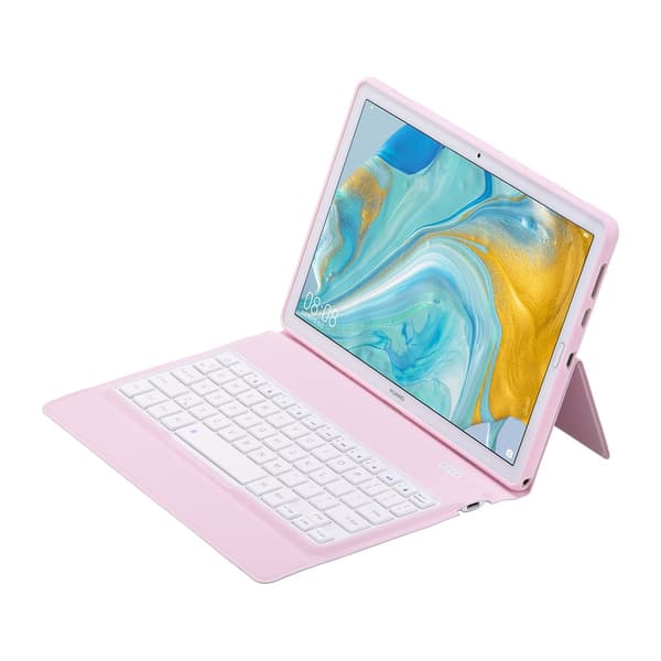Klapcover og Bluetooth Tastatur Royal bailey T1083 til HUAWEI MediaPad M6 10.8/MatePad 10.8