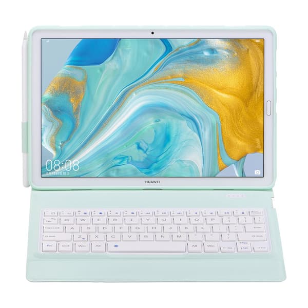 Vikbart fodral och Bluetooth Tangentbord Royal bailey T1083 för HUAWEI MediaPad M6 10.8/MatePad 10.8