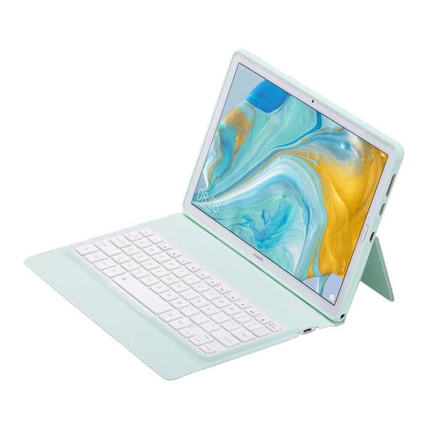 Klapcover og Bluetooth Tastatur Royal bailey T1083 til HUAWEI MediaPad M6 10.8/MatePad 10.8