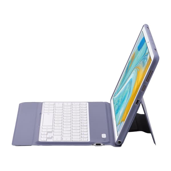 Klapcover og Bluetooth Tastatur Royal bailey T1083 til HUAWEI MediaPad M6 10.8/MatePad 10.8